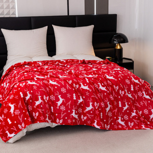 Blanket 160 x 200 Microfiber Christmas Donato 05