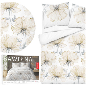 Bedding 160 x 200 3pc Vicenza Cotton pattern 5770B