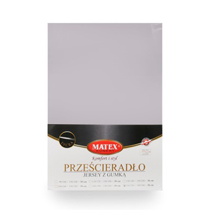 Bed sheet 120 x 200 with elastic Jersey with LYCRA 42