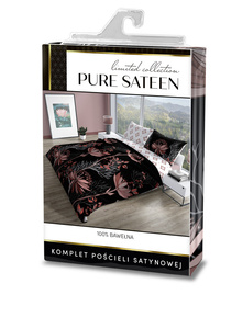 Bedding 160 x 200 3pc Satin Pure Sateen 010
