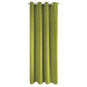 Curtain 140 x 250 Ready Decorative Pierre Olive