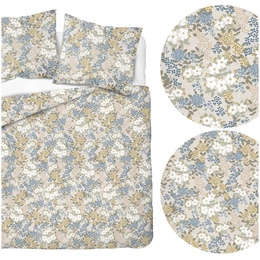 Bedding 220 x 200 3pcs Asti Satin Cotton 5484B