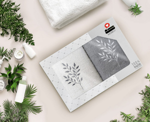 Set of Towels 2pcs. 50x100 Luba 10