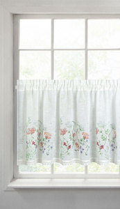 Ready-made curtain Sylvia on tape 30 x 150 Pink