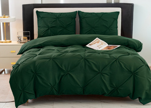 Bedding 200 x 220 3pcs Decorative Pleated Pia 02