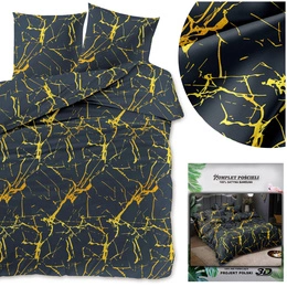 Bedding set 200 x 220 4pcs Satin Maria 2452