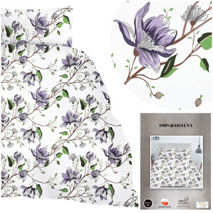 Bedding 200 x 220 3pc Cotton Satin Nita 01