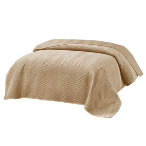 Quilt 200 x 220 Herringbone Velvet Caden 06