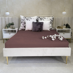 120 x 200 Jersey sheet with elastic Gaja 45