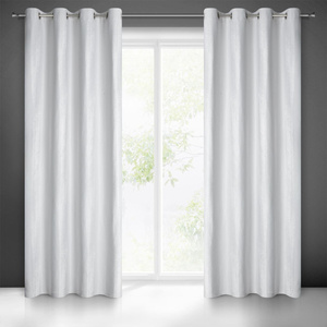Curtain 140 x 250 Ready Decorative Aggie j. Silver