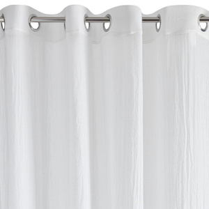 Zuhal Decorative Curtain 140 x 250 Spill White