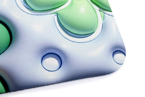 Magic 38 3D Non-Slip Absorbent Bathroom Mat