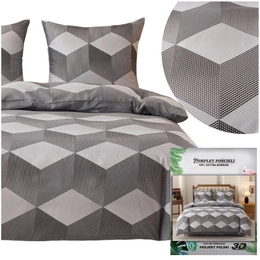 Bedding 200 x 220 3pcs Satin Maria 3040