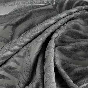 Curtain 140 x 250 Decorative Livia Steel Splits