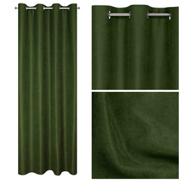 Curtain 140 x 250 Ready Decorative Ada Greenery