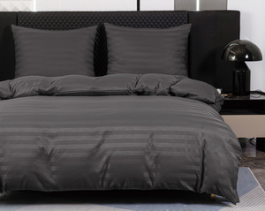 Bedding 220 x 200 3pcs Satin Stripes Ramiro 05
