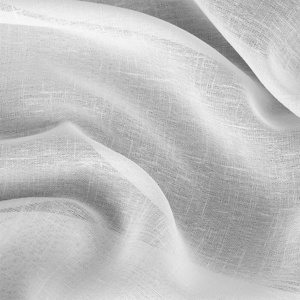 Decorative Curtain Sandra 140 x 270 Tape White