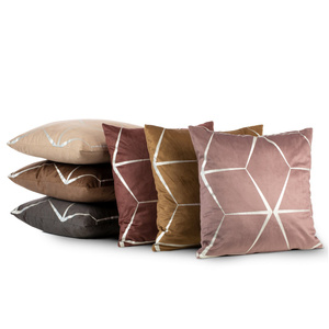 45 x 45 Decorative Velvet Blink28 C pillowcase. Beige