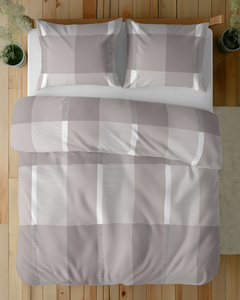 Bedding 220 x 200 3pcs Vicenza Cotton pattern 5257B