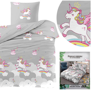 Bedding 140 x 200 2cz Satin Maria 2514