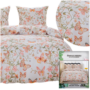 Bedding 160 x 200 3pc Satin Maria 3053