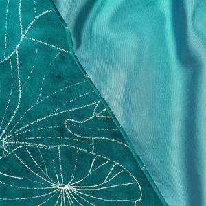 35 x 140 Decorative Velvet Blink18 C Runner. Tur