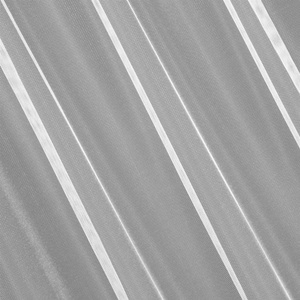 Decorative Curtain Tonia 140 x 300 Tape White