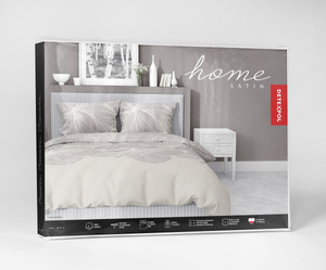 Bedding set 140 x 200 2pcs Asti Satin Cotton 4244A