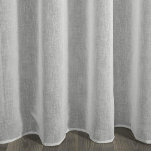 Decorative Ready-made curtain Alice Silver 140 x 250