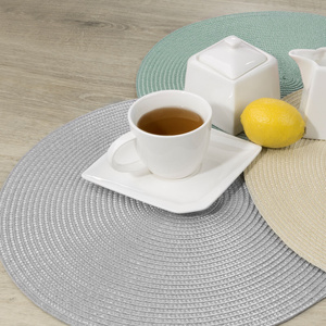 Pad 45 x 30 Decor Structural Judy2 Silver