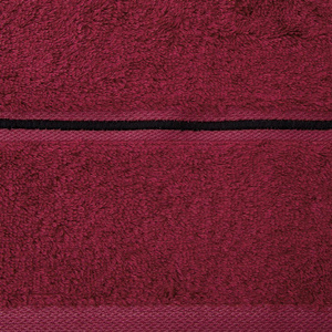 Bambo Bath Towel (07) 50 x 90 Red