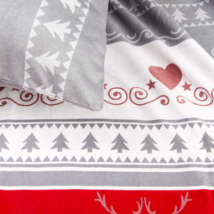 Bedding 220 x 200 3pc Flannel Cotton Leta 31516/1