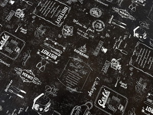 Tablecloth Vinyl Table Cover 140 x 200 Gosia 27