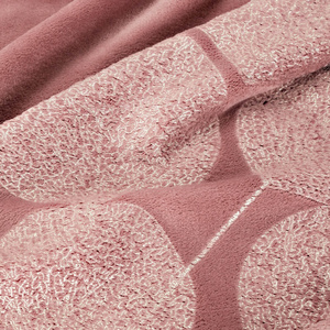 BLANKET 150 X 200 MICROFIBER GINKO2 PINK
