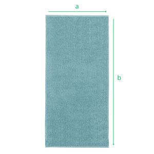 Otto Towel 30 x 50 400 g/m2 Cotton Blue