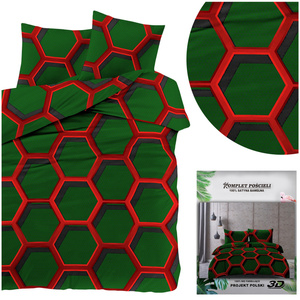 Bedding 200 x 220 3pc Satin Maria 2365