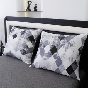 Bedding 160 x 200 3 pcs Cotton Satin Dalia 25