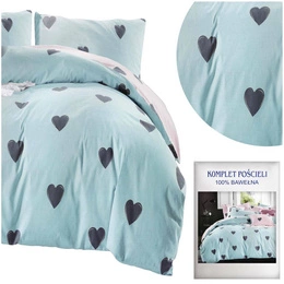 Bedding 160 x 200 3pc Satin Cotton No. A1257