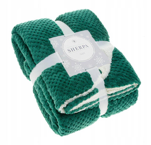 Blanket 150 x 200 Microfiber Lamb Sherpa Butte