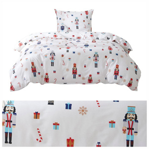 Bedding 140 x 200 2cz Satin Cotton Nutcracker