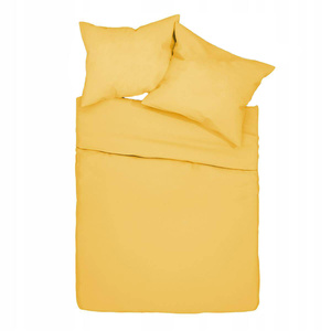 Bedding 180 x 200 3pc Cotton Simply Mustard