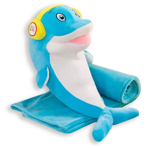 Blanket with Pillow-Mask 32