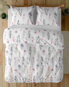 Bedding set 140 x 200 2 pcs Asti Satin Cotton 5091B