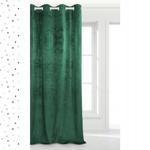 Curtain 140 x 250 Decorative Velvet Soft Bottle