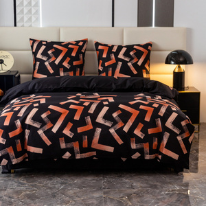 Bedding 160 x 200 3pcs Satin Maria Home 2883