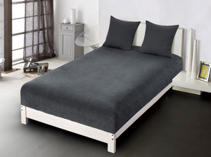 Bed sheet 140 x 200 with Eraser Plush Teddy Bear 02