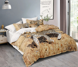 Bedding 140 x 200 2pcs Microfiber 3D Andreas 3026