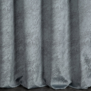 Curtain 140 x 270 Decorative Velvet Rivia Steel