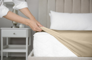 90 x 200 Jersey sheet with elastic Janet 10