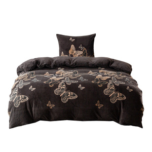 Bedding 140 x 200 2pc Microfiber Teddy Martino 3188